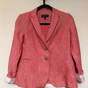Talbots Coral Blazer for Women